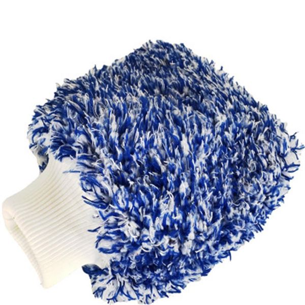 

soft absorbancy glove high density car cleaning ultra soft easy to dry detailing microfiber wash mitt cloth 28x20cm h wmtuiq