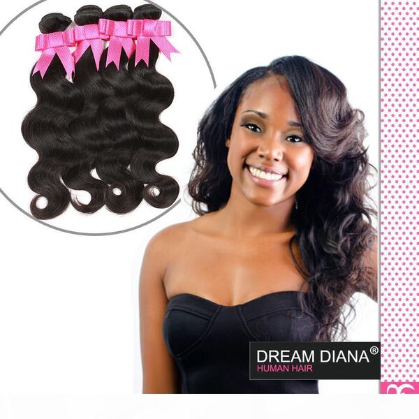 

queen virgin beauty brazilian virgin hair body wave 4bundles new star hair cheveux bresilien virgin brazilian body wave 100% human hair, Black