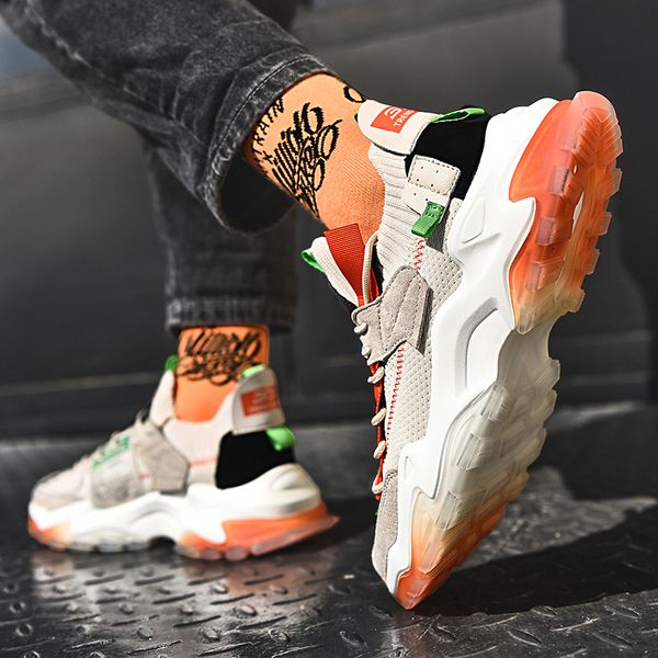 

classic new men running shoes women sneakers trainers black green orange white oreo sports shoes triple black white trainer sneakers