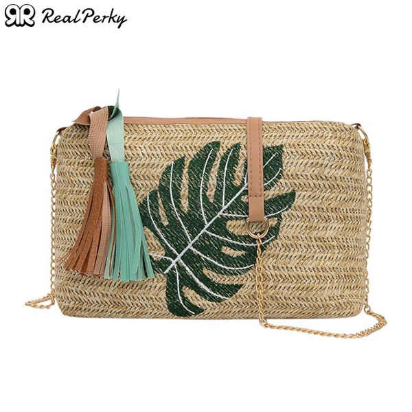 

площадь урожай женщина соломенных сумок сумка женская летняя новая кисточка rattan пляжных сумки женской ручная работа сплетенного плеча сум