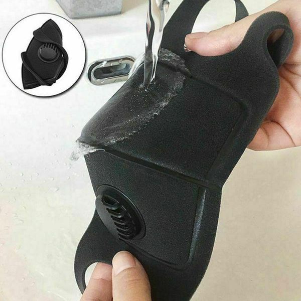 

breath with mouth mask pollution face 5 wide straps washable reusable muffle respirator mma3362 nnho