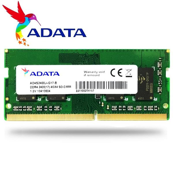

adata nb 4gb 8gb 4g 8g lapnotebook memory ram memoria module computer pc4 ddr4 2666mhz 2666 mhz ram