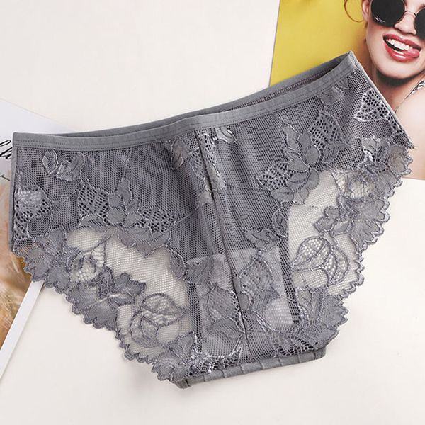 

famous brand women's panties female lace ee breathable briefs underwear women cotton crotch lingerie intimates, Black;pink