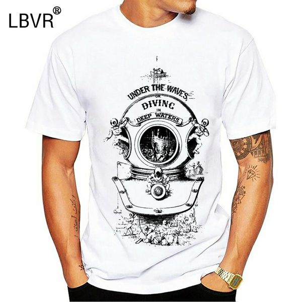 

fashion men t shirt custom victorian diver illustration t shirt.victoriana scuba vintage dive muscle t shirt sport hooded sweatshirt hoodie