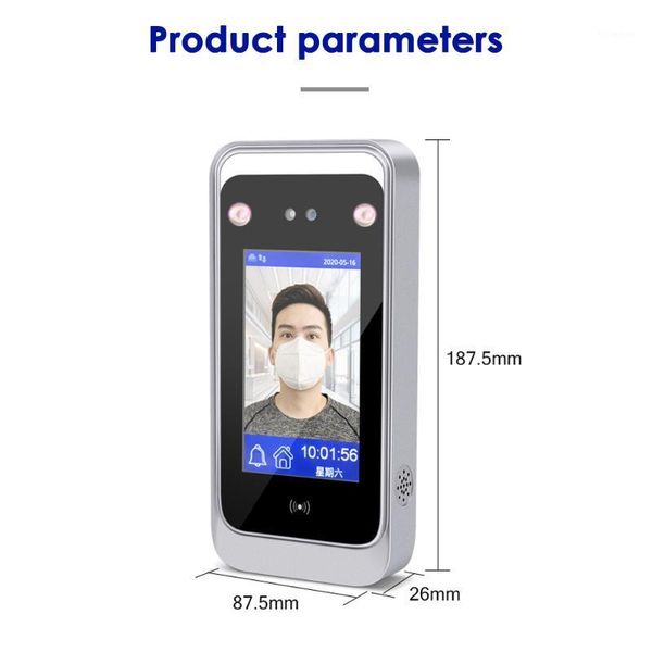 

fingerprint access control 2000 user dynamic face recognition 125khz rfid time attendance tcp/ip+usb anti po recognition1