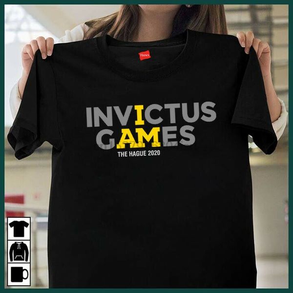 

invictus games the hague 2020 t-shirt sport hooded sweatshirt hoodie