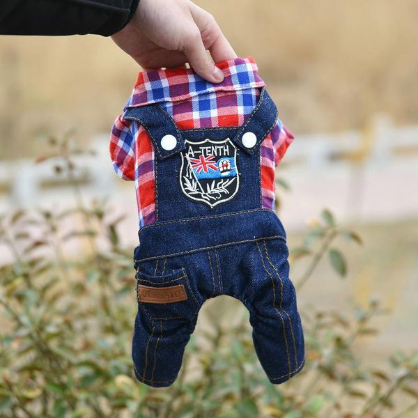 

dog apparel pet clothes for jumpsuit winter warm four legs coat cloths jersey perros costume dogs jj60glt