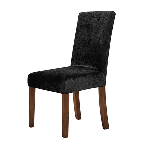 

kitchen elastic crushed chair spandex case for dining cover room slipcover wedding new velvet banquet bbylty sweet07