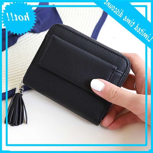 

women mini boxes short credit card holder organizer pocket classic solid wallets new mode portfolios, Red;black