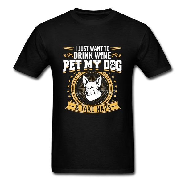 

вельш корги pet my dog на заказ с коротким рукавом мужская мода популярная funko pop xxxl сек homme спорт толстовка с капюшоном толстовка му