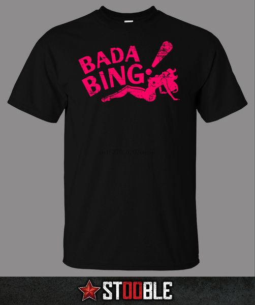 

bada bing t-shirt - direct from stockist sport hooded sweatshirt hoodie
