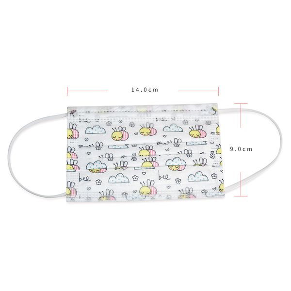 

disposable sale protective cartoon kids dust child face mask