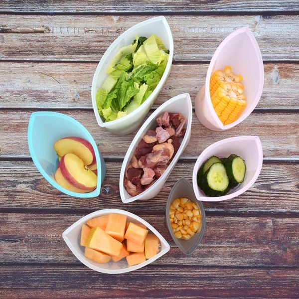 

tetou silicone storage containers leakproof fresh bowl reusable shut bag fruit vegetable with sealing clips drop shipping