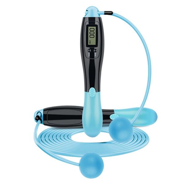 

jump ropes selling cordless smart electronic digital wireless skip rope calorie consumption fitness body building exercise