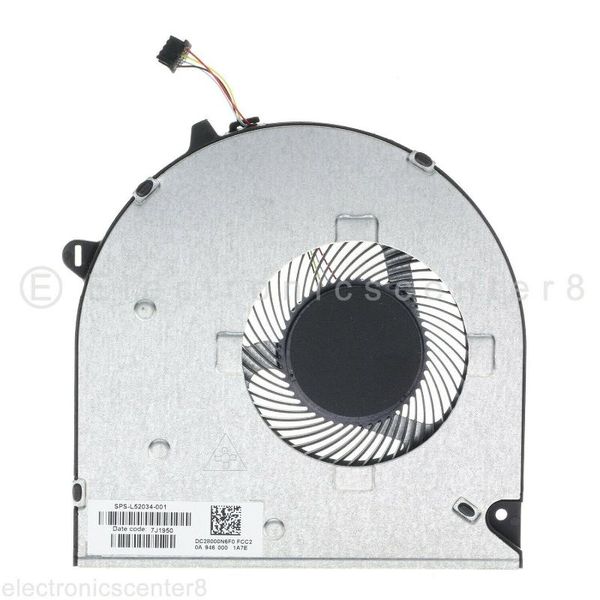 

jianglun cpu cooling fan for 15-du 15s-du0002tx 15-dw 15-dw0043dx l52034-001