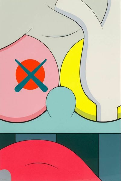 

untitled', no.19 various sizes home decor handpainted &hd print oil paintings on canvas large wall art pictures 210111