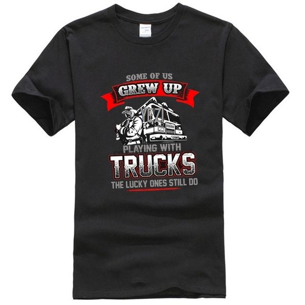 

men firefighter t shirt - firefighter playing with trucks - printed t-shirts short sleeve t shirt sport hooded sweatshirt hoodie