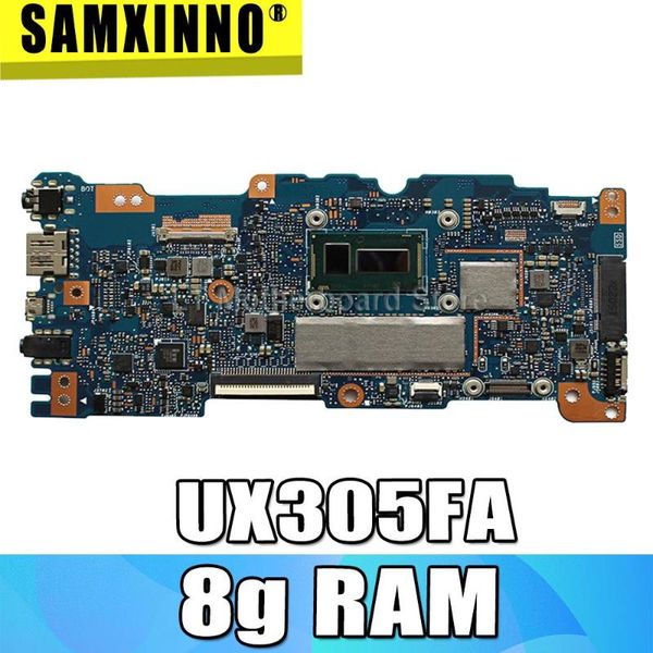 

ux305fa motherboard 8g ram for asus ux305f u305f ux305 lapmotherboard ux305fa mainboard test 100% ok
