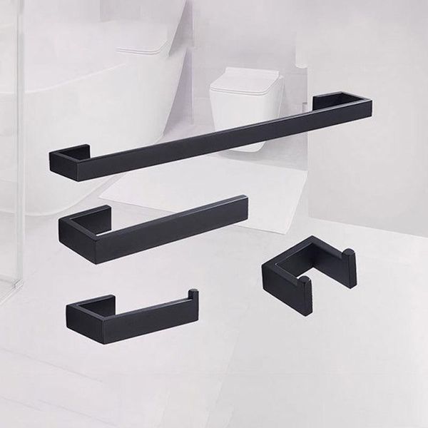 

tuqiu black полотенце rangertowel holdertowel стойки бумаги holdertowel кольцо полотенце bartowel barrobe крюк ванной комнаты набор аксессуа