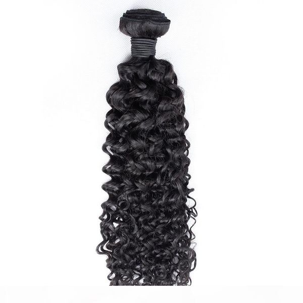 

bella hair 100% unprocessed brazilian curly hair 1pc lot curly weave curly brazilian hair bella hair retail 1 bundle, Black