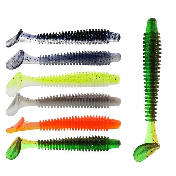 

fishing soft lures shad swing impact fat vibro fat soft bait 50mm 60mm 75mm tackle lifelike iscas wobbler qylfcz