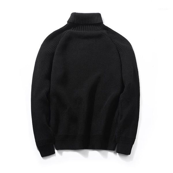 

cotton sweaters men pullovers long sleeve outwear mens o-neck sweater casual pullover male cotton new autumn coat1, White;black