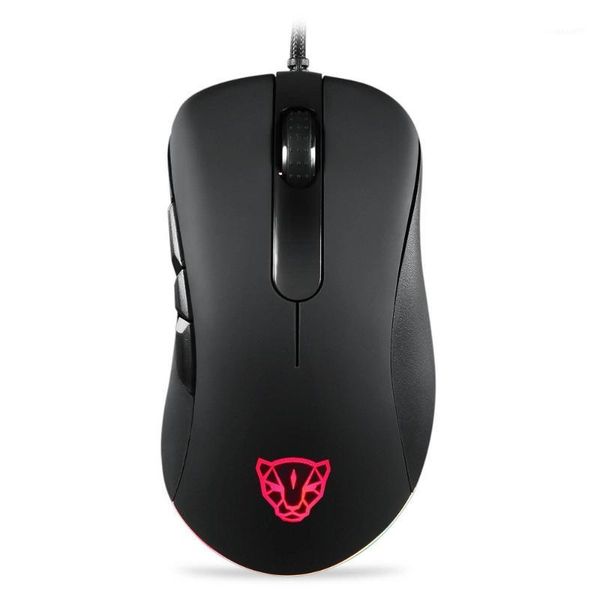 

mice motospeed v100 led 6200dpi professional for switch rgb esport game mouse low noise portable ergonomic computer silent pc lap