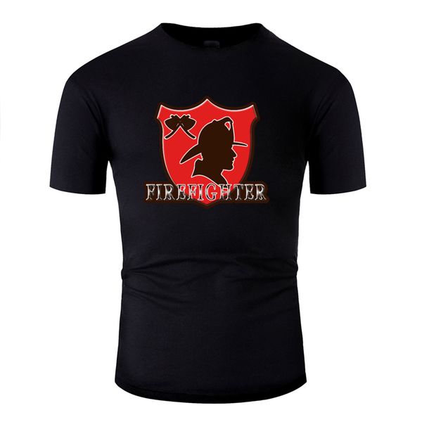 

личность письмо fireman 2020 сплошной цвет большой размер s ~ 5xl дизайнеры балахон повседневная мужчины круглый воротник с коротким рукавом