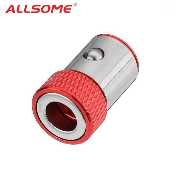 

allsome broppe screwdriver magnetic ring for 6.35mm shank double heads screwdriver bits ht2846+1