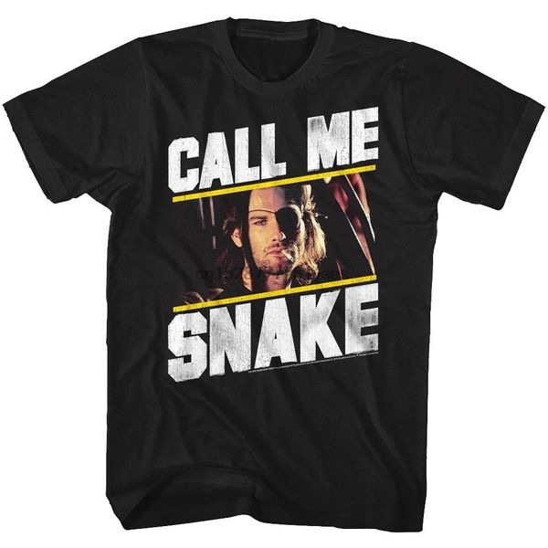 

побег из нью-йорка футболка позвони мне snake black tee 2019 новая мода футболка мужчины хлопок спорта с капюшоном толстовка с капюшоном