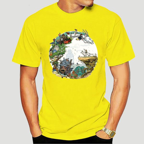 

studio ghibli anime art t-shirt men's women's(10)-4597d sport hooded sweatshirt hoodie