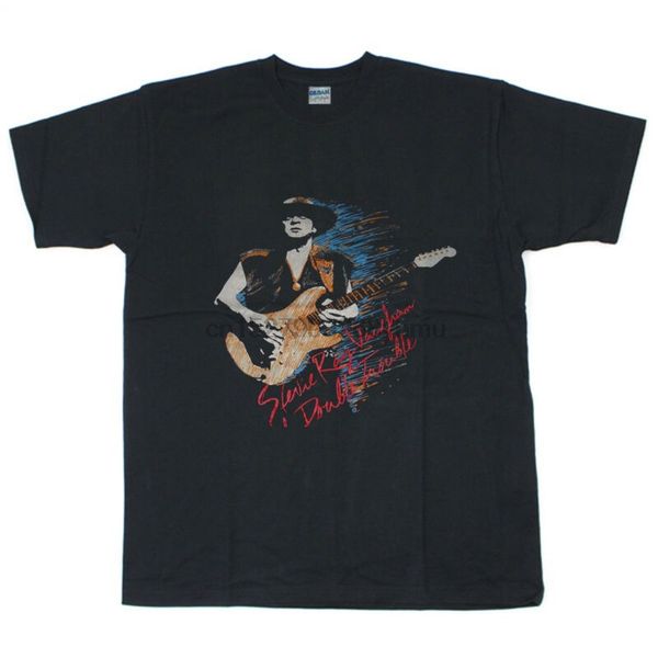 

vintage t-shirt stevie ray vaughan his final concert tour reprint size s to 5xl sport hooded sweatshirt hoodie