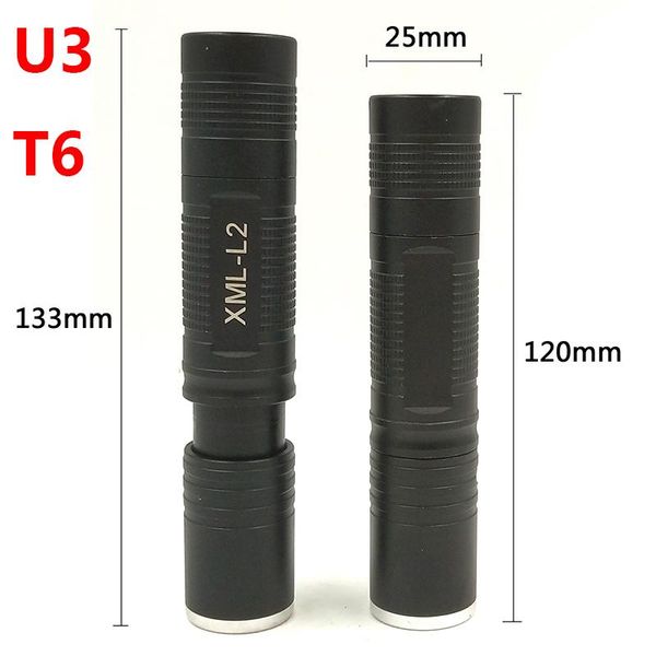 

litwod s5z20 3800lm led flashlight 5 modes professional xm l2 zoomable lanterna torch lighting bbyoin alice_bag