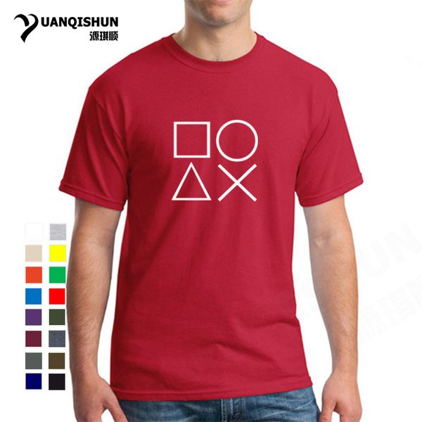 

boutique new fashion creative game print summer 16 colors playstation controller boy xs 3xl sport hooded sweatshirt hoodie men t shirt