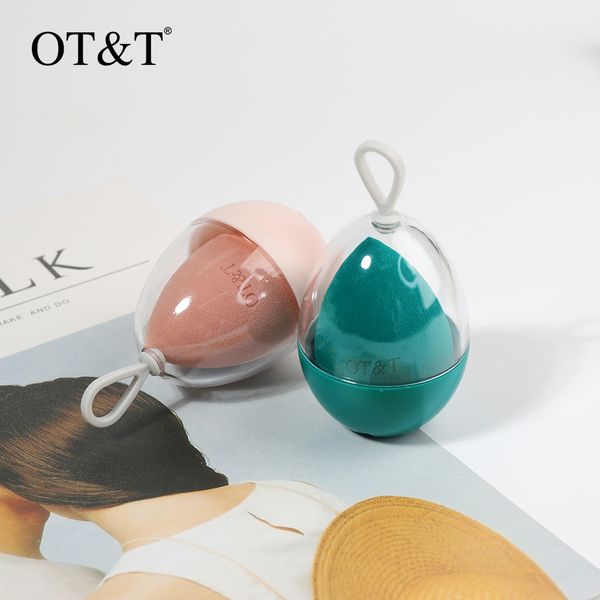 

ot&t cosmetic puff makeup sponge water drop shape smooth women's makeup foundation sponge beauty to make up tools accessories