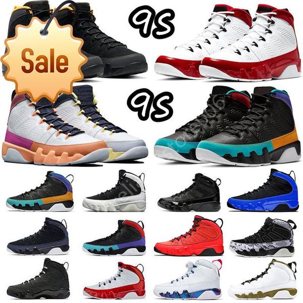 

9 9s change the world mens basketball shoes sneakers motorboat jones university gold gym red racer blue chameleon unc anthracite dream