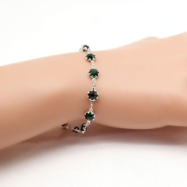 

fashion jewelry trend simple popular hand-made women's bracelet, Black