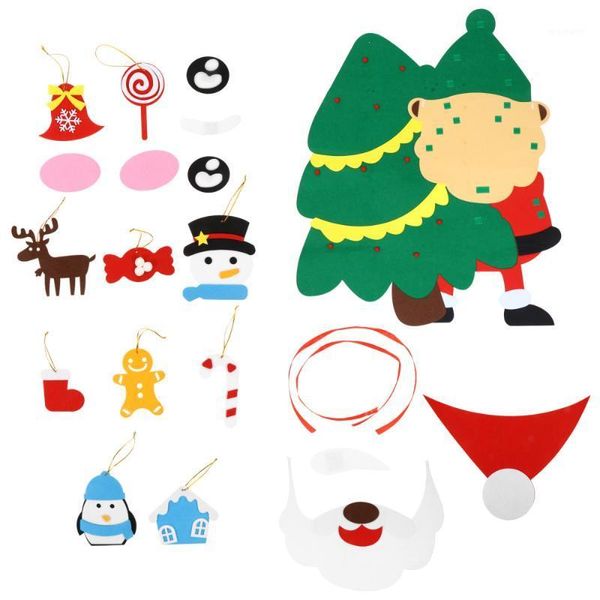

christmas decorations pendant xmas hanging creative lightweight ornament decor adornment felt for shop1