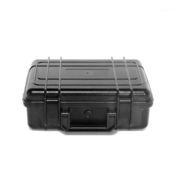 

light weight hard small carrying case abs safe storage bins plastic tool box1