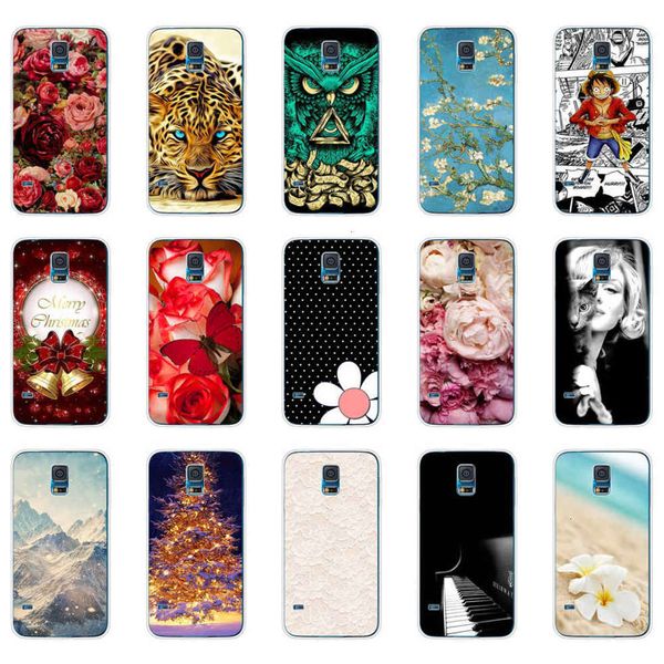 

qasamsung galaxy s5 silicone cover, samsung s5 soft tpu protective coverlk
