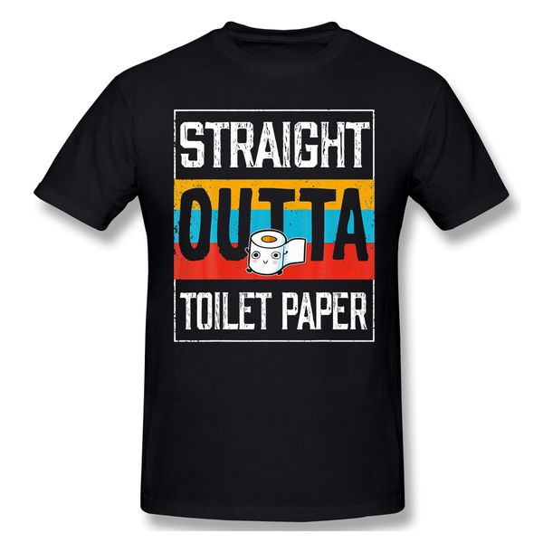 

panic buying humorous tees straight outta toilet paper shortage round collar clothing sport hooded sweatshirt hoodie men t shirt
