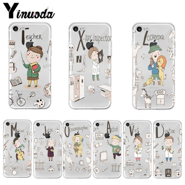 

yinuoda - mobile phone cartoon soft dign mobile phone cover, suitable for vip 8, 7, 6, 6s plus, x, xs, max, 5, 5s, se, xr