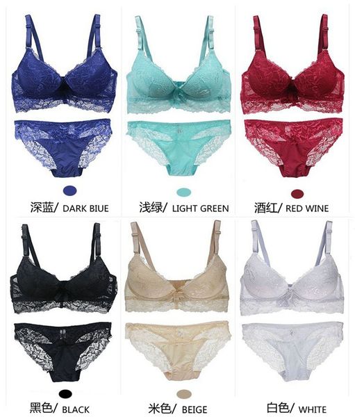 

miscellaneous lace bra set women's underwear