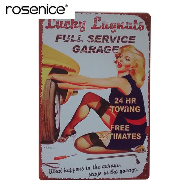 

декор lugkuts стена картина кафе для дома металл лаки декоративные оловянные знаки автомобилей бар войти урожай железный bbyctf bwkf