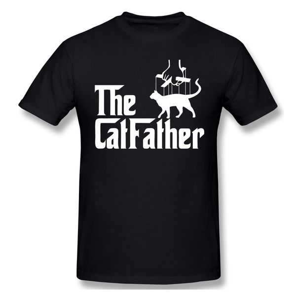

the catfather funny t-shirt men summer t shirt the cat father crew neck sport hooded sweatshirt hoodie