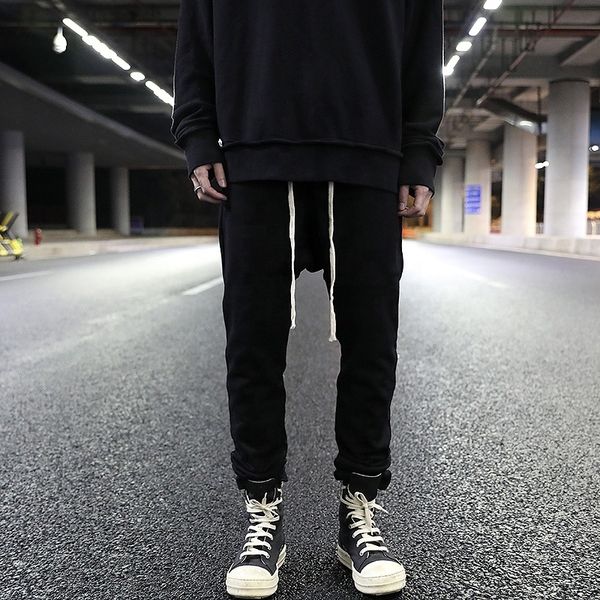 

oem dropshipping streetwear stock sweat baggy pants for men