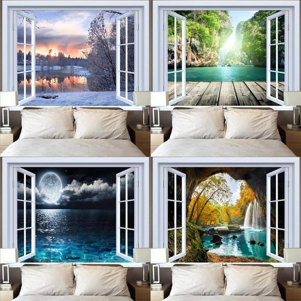 

indian mandala tapestry wall hanging sandy beach throw rug blanket camping tent travel mattress bohemian sleeping pad ta bbycll