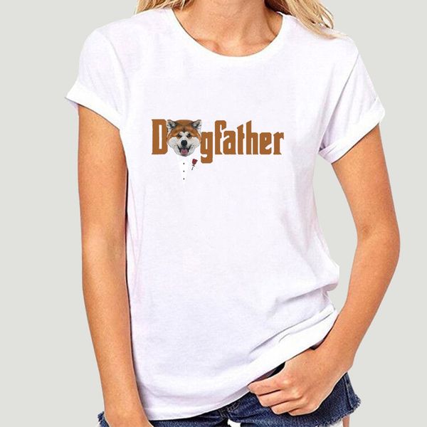 

s the dogfather akita inu dog dad tshirt father's day gifts shubuzhi summer brand make t shirts 1664a sport hooded sweatshirt hoodie