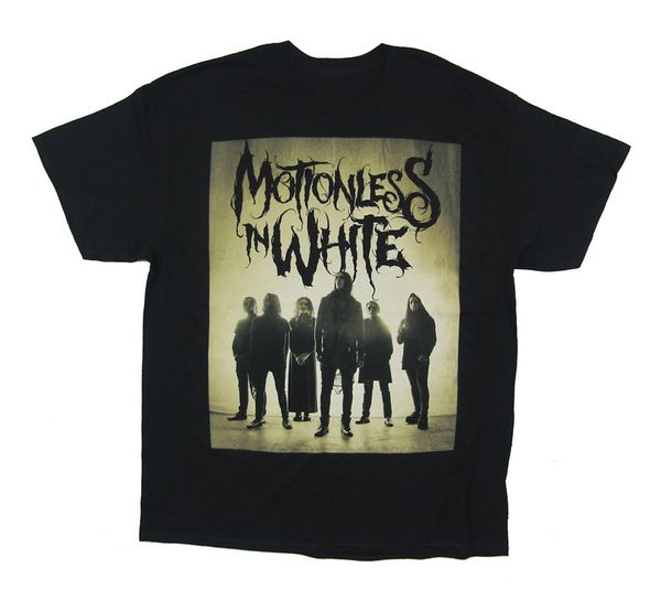 

motionless in white graveyard shift black t shirt new pure cotton tee shirt sport hooded sweatshirt hoodie