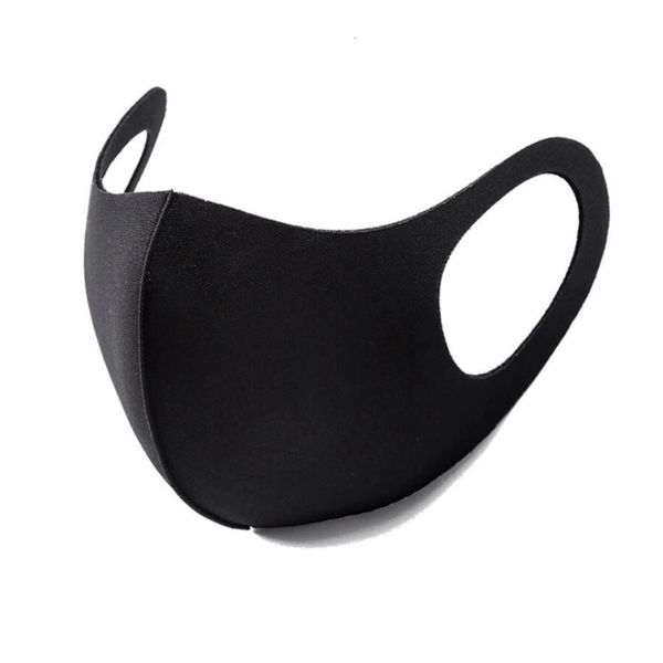 

mouth dhl anti dust cover face pm2.5 mask respirator dustproof anti-bacterial washable reusable ice silk cotton masks in stock